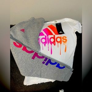 Girls Adidas outfit. New with tags